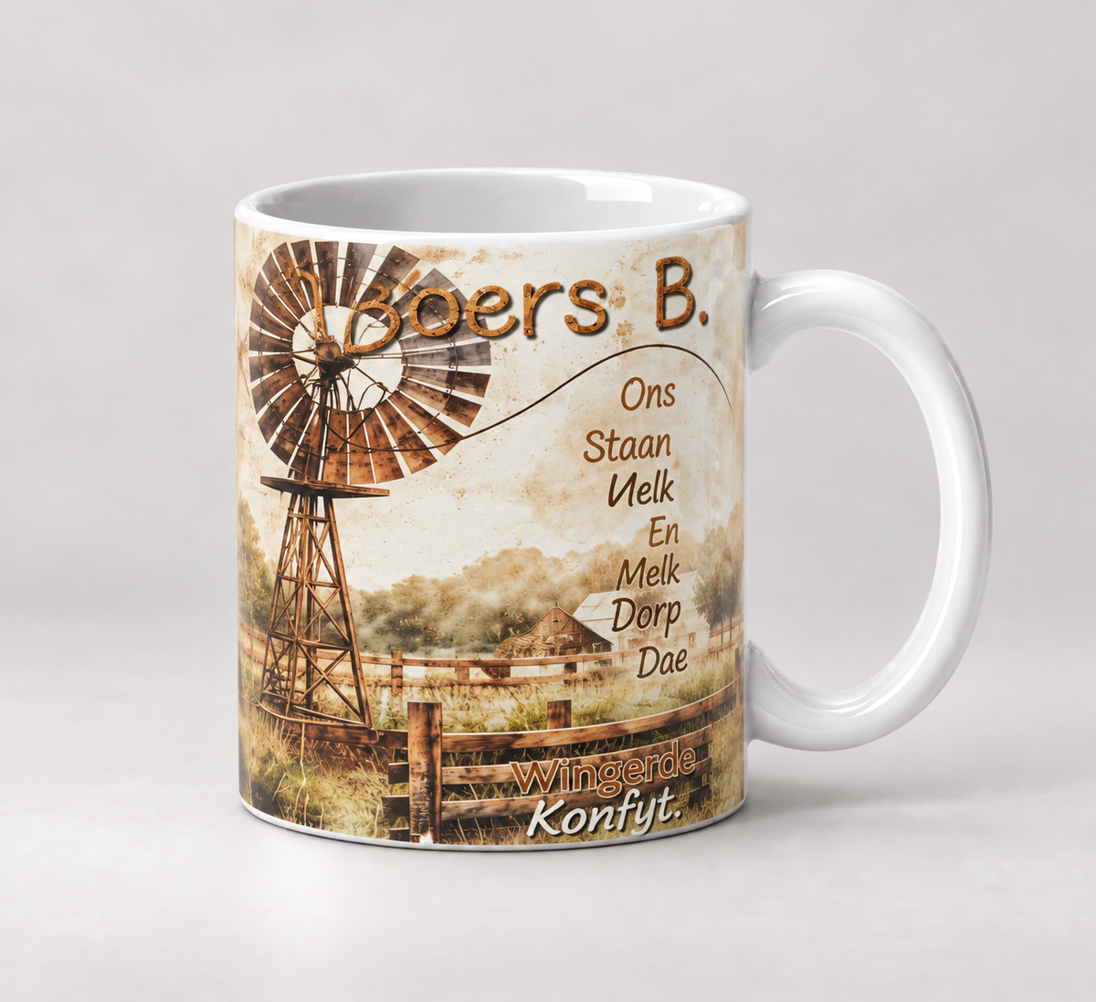 Vrede op die Plaas Mug