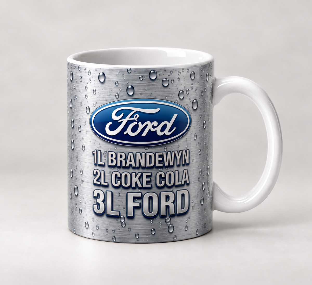 Ford Braai Mix Mug
