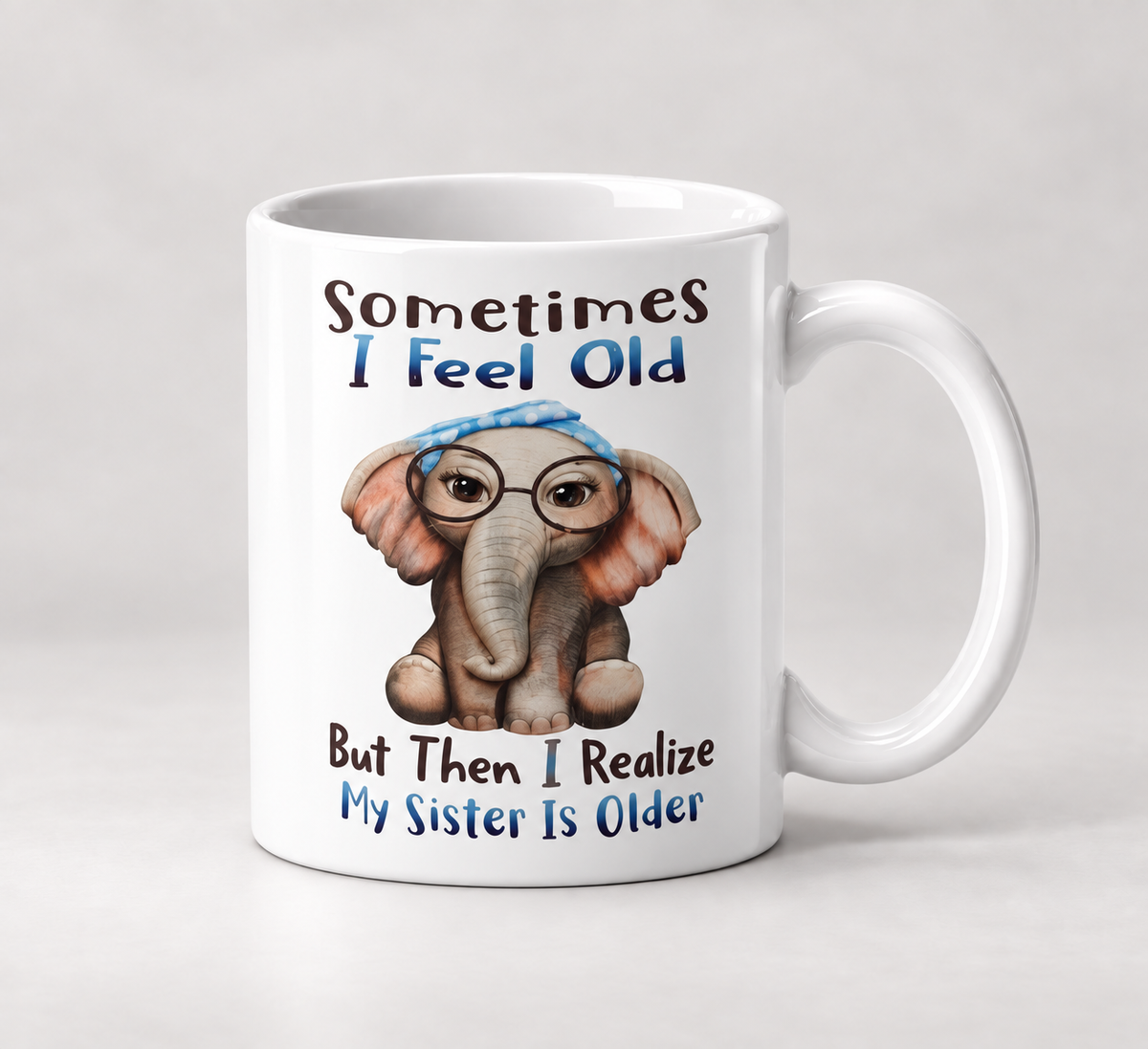 Ouer Sussie Knip Oog Mug