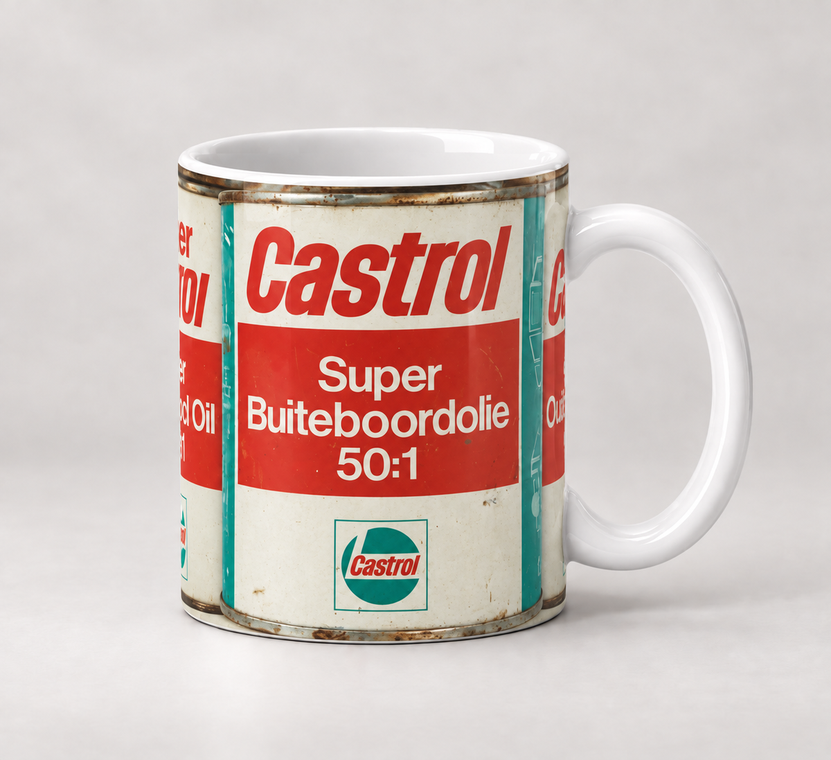 Castrol Super Retro Mug