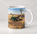 Boerseun op die Plaas Mug
