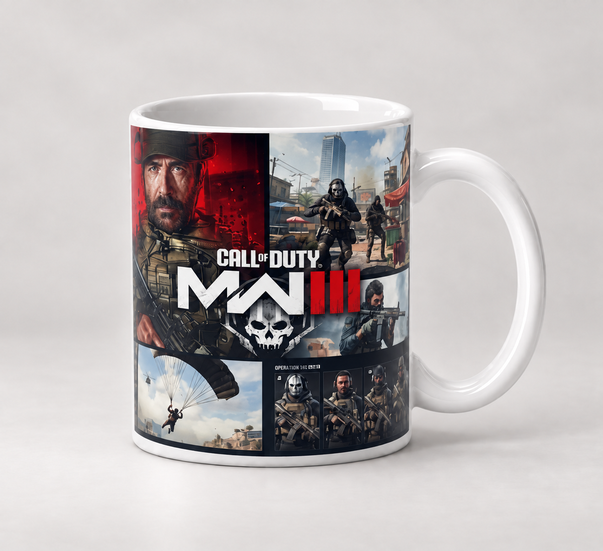 Call of Duty Squad Mug