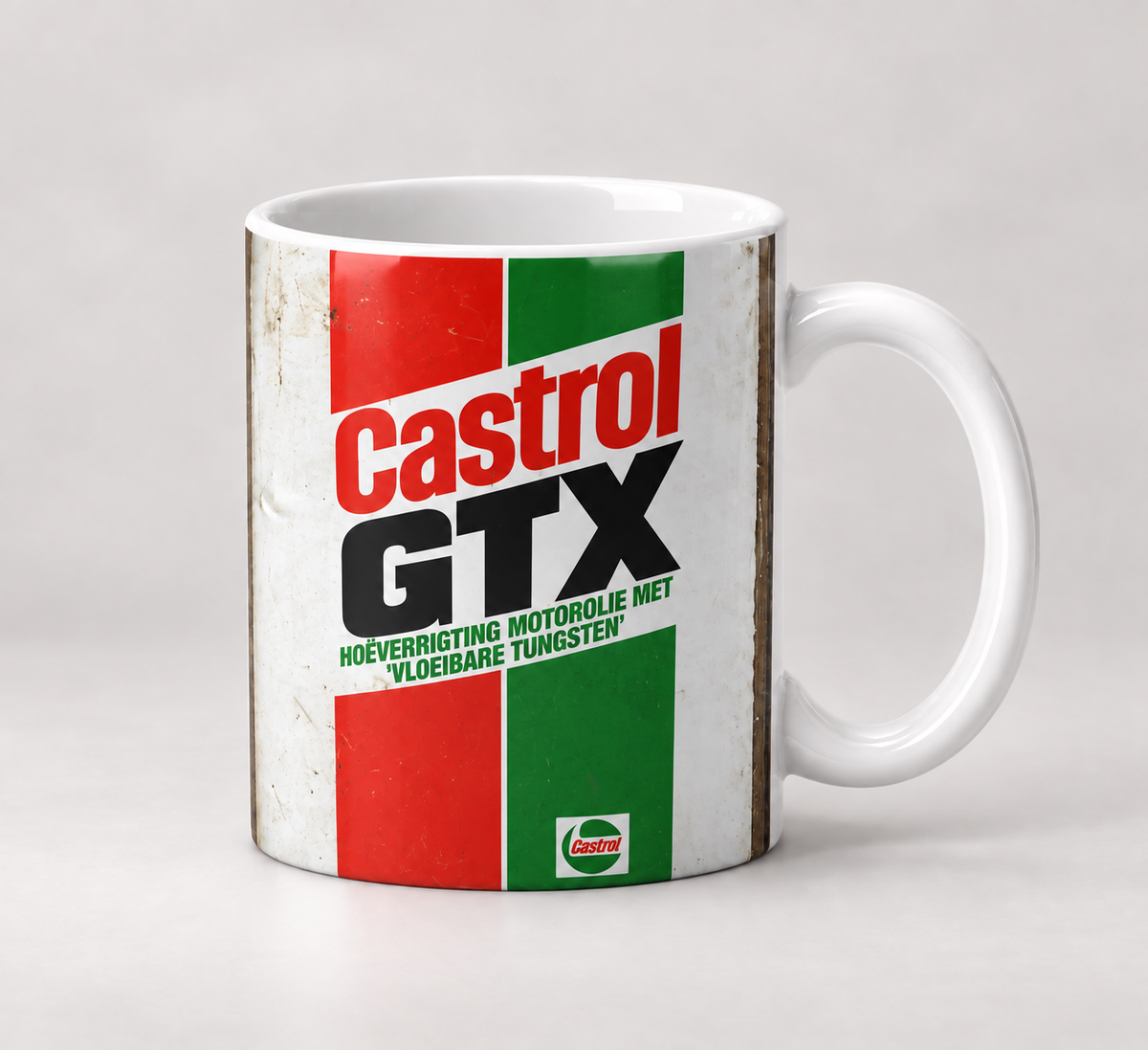 Castrol GTX Classics Mug