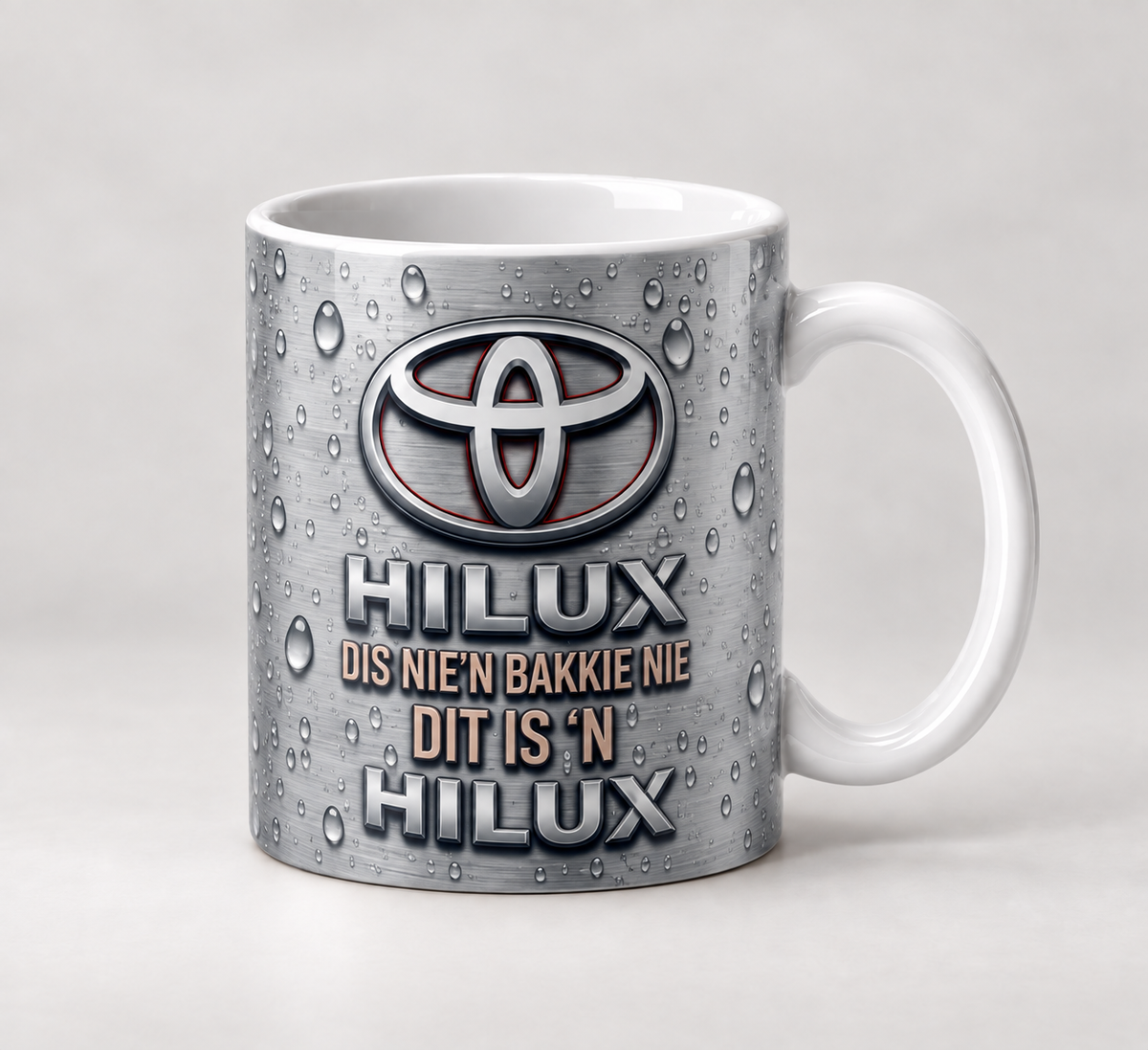 Hilux Liefde Mug