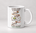 Jack Russell Plaasmaat Mug