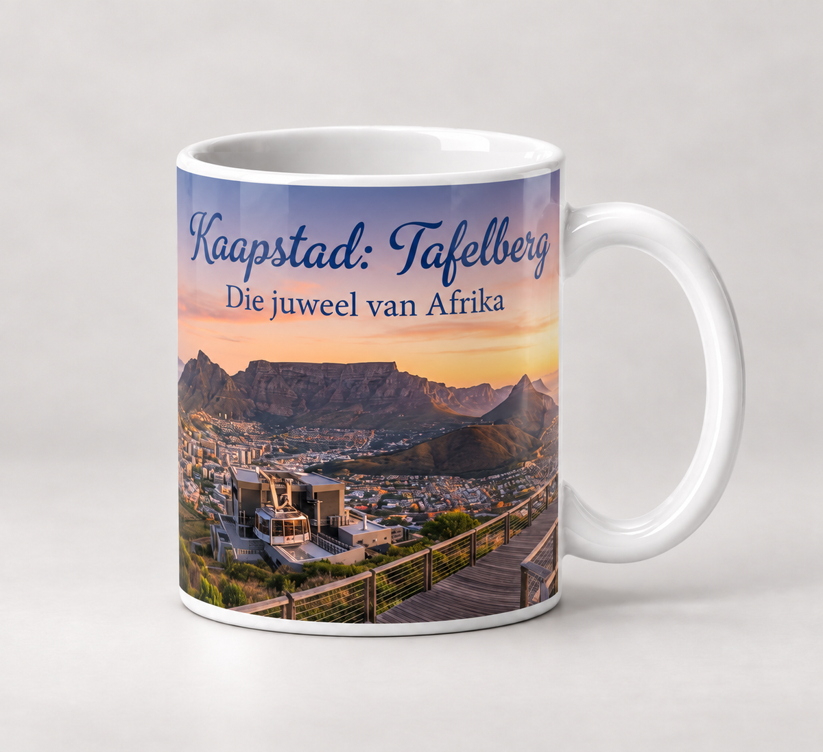 Kaapstad Tafelberg Mug