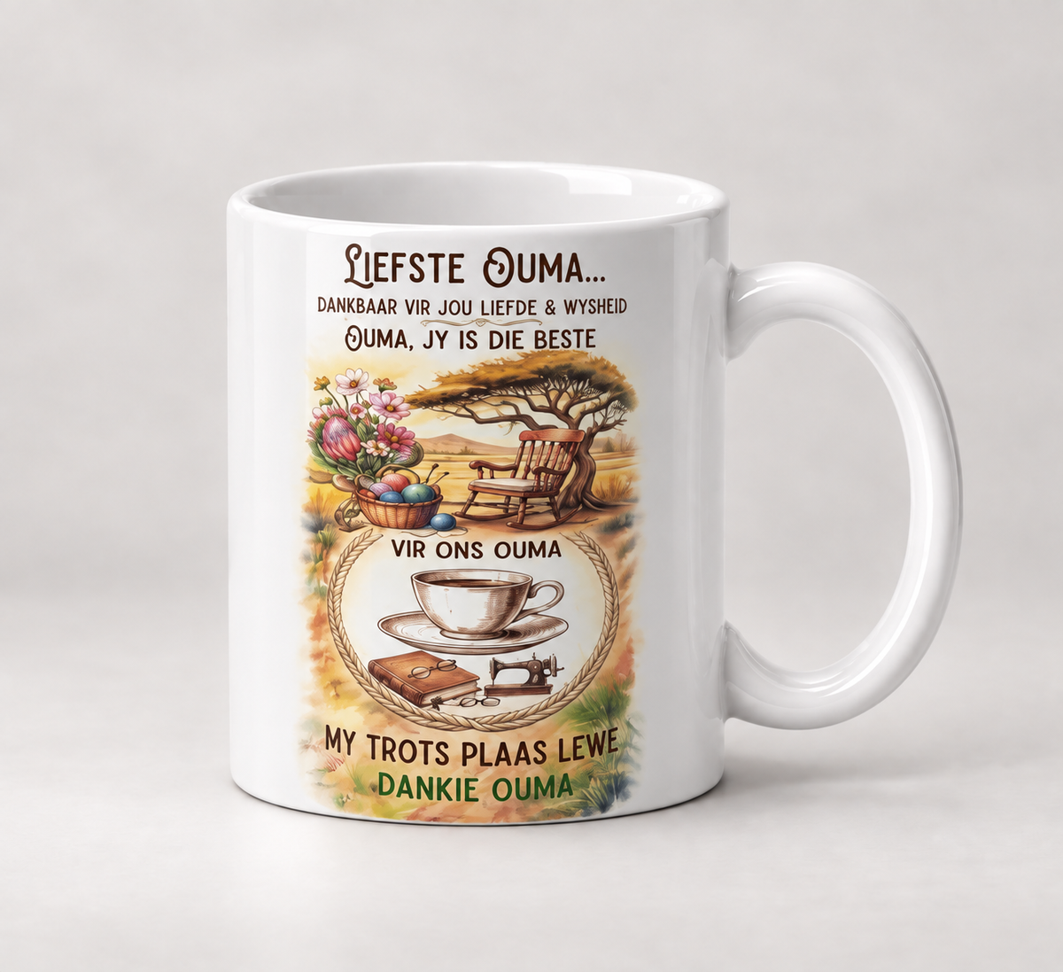 Liefste Ouma Mug
