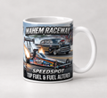 Mahem Raceway Mug