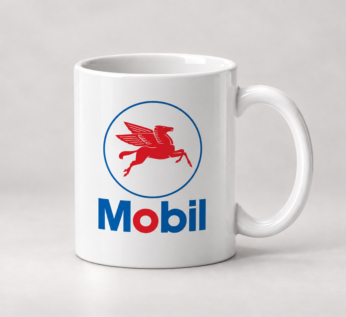 Mobil Retro Motor Mug