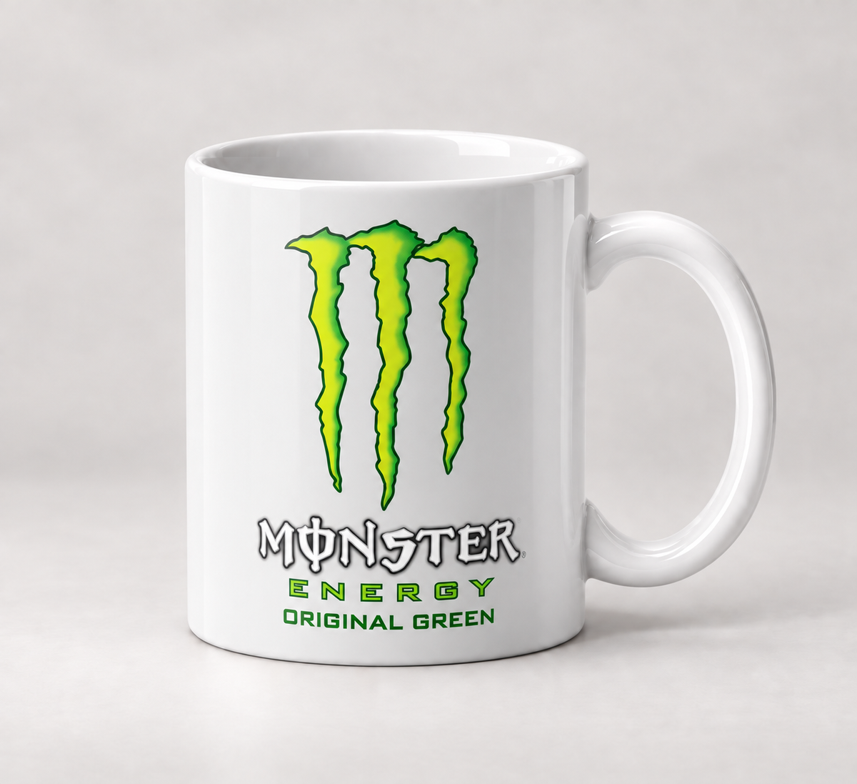Monster Groen Mug