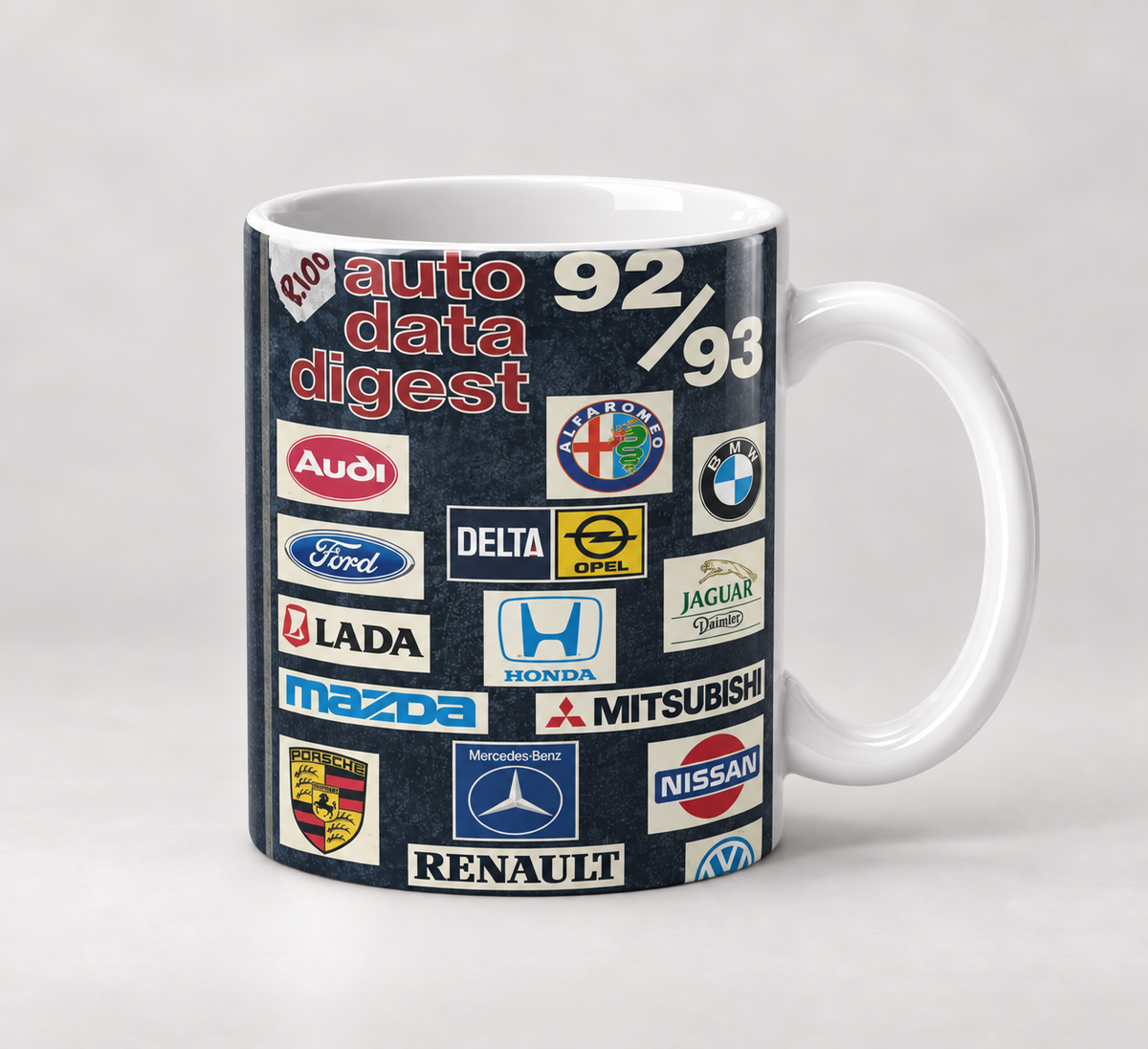Motor Nostalgie '92 Mug