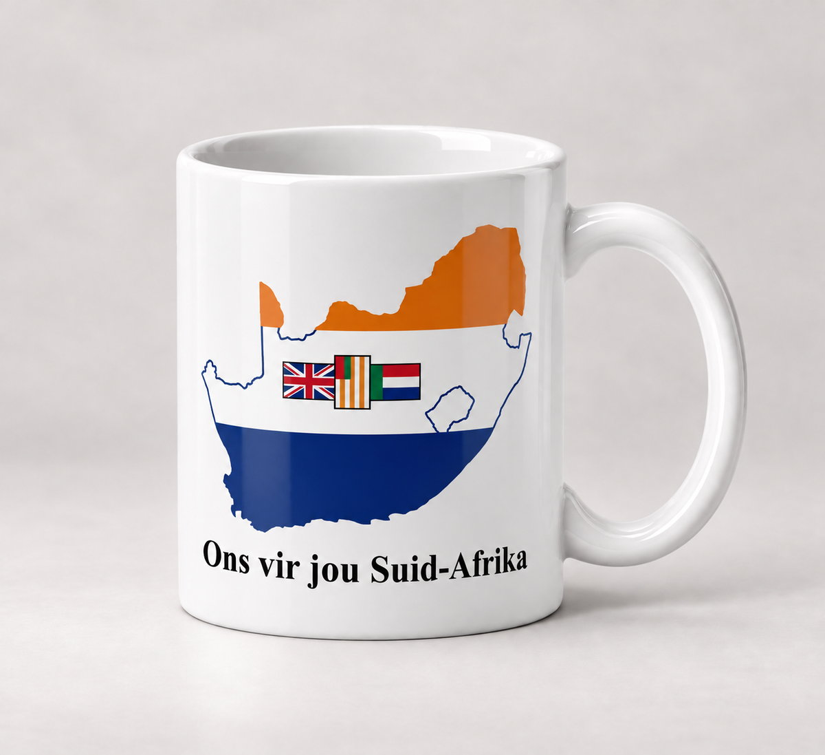 Ons vir Jou Suid-Afrika Mug