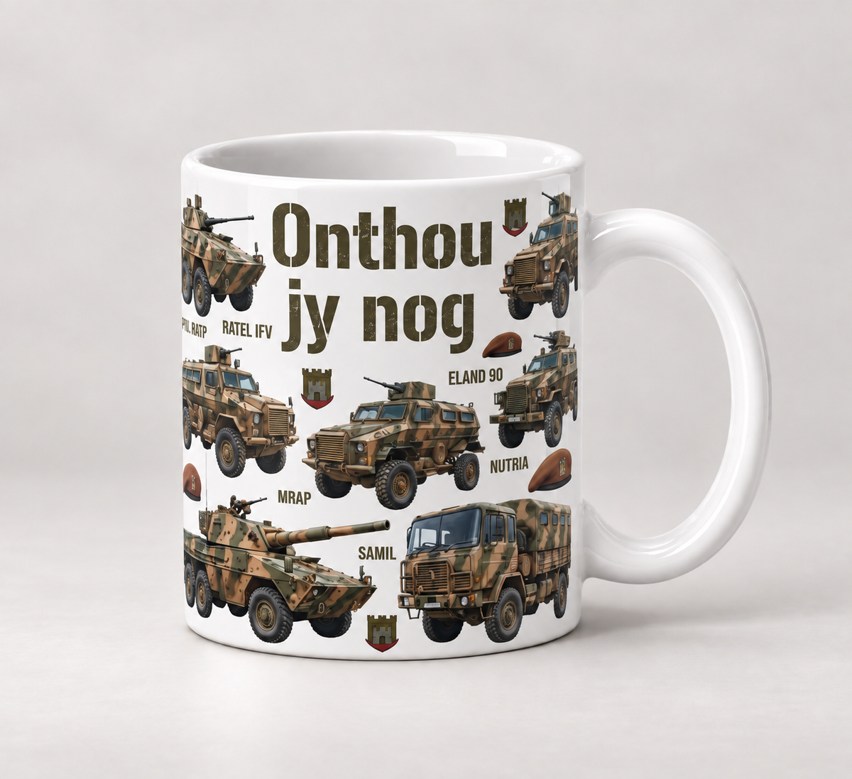 Onthou Jy Nog? Mug