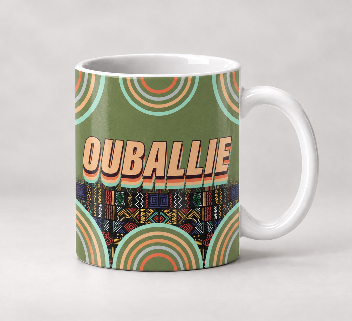 Ouballie Nostalgie Mug