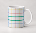 Plaaskombuis Plaid Mug