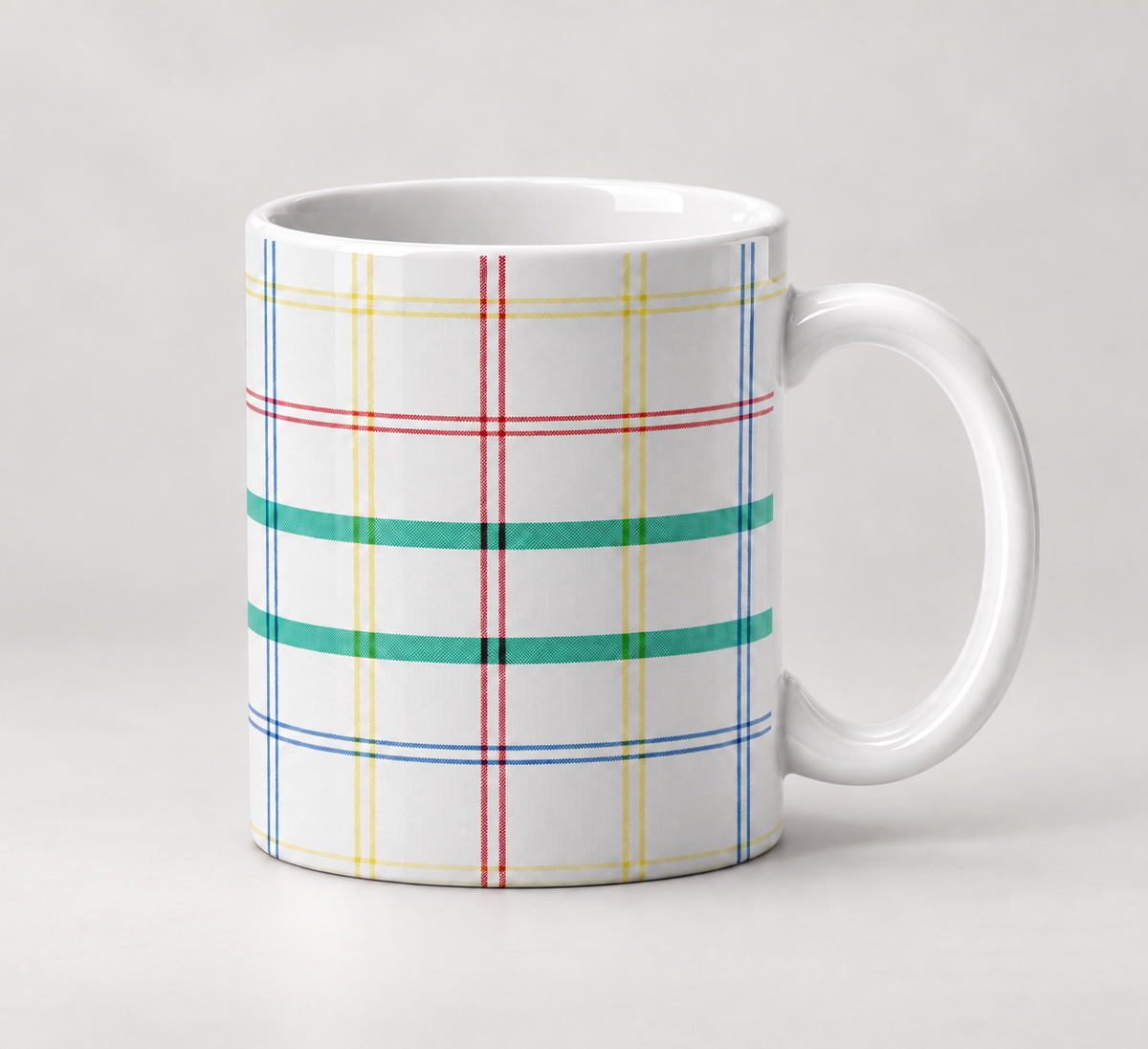 Plaaskombuis Plaid Mug