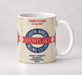 Snowflake Bakdag Mug