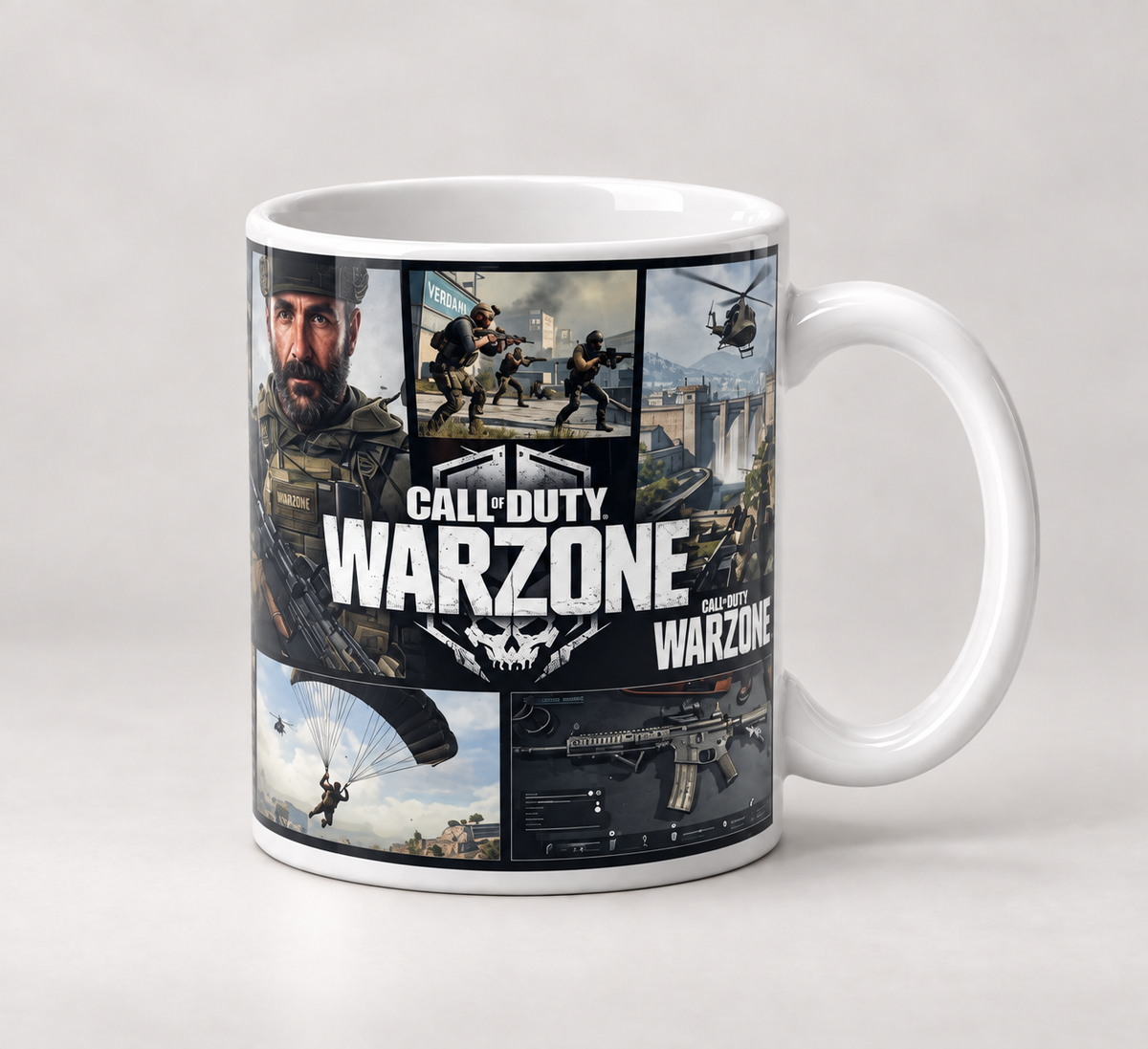 Warzone Squad Mug