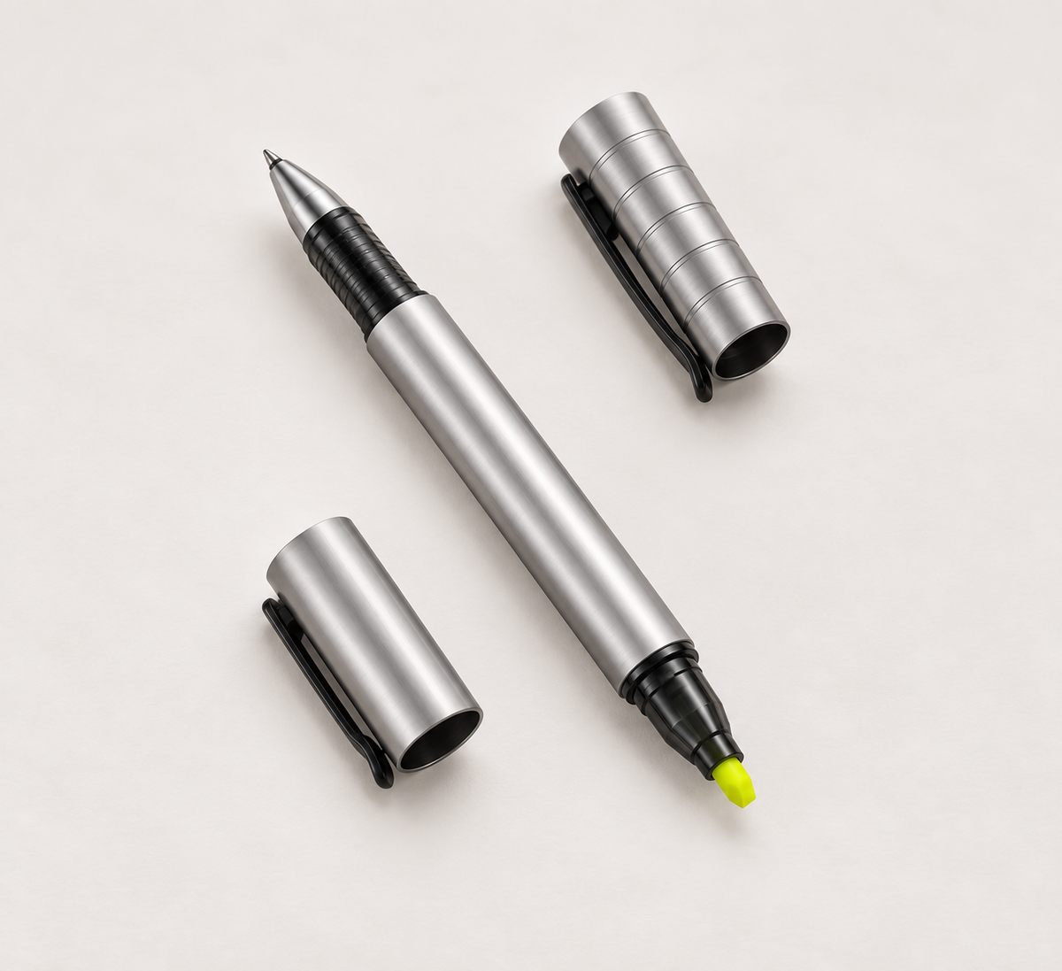 Altitude Writebright Highlighter Ball Pen