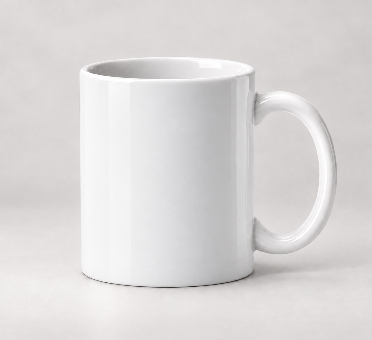 Plain White Mug