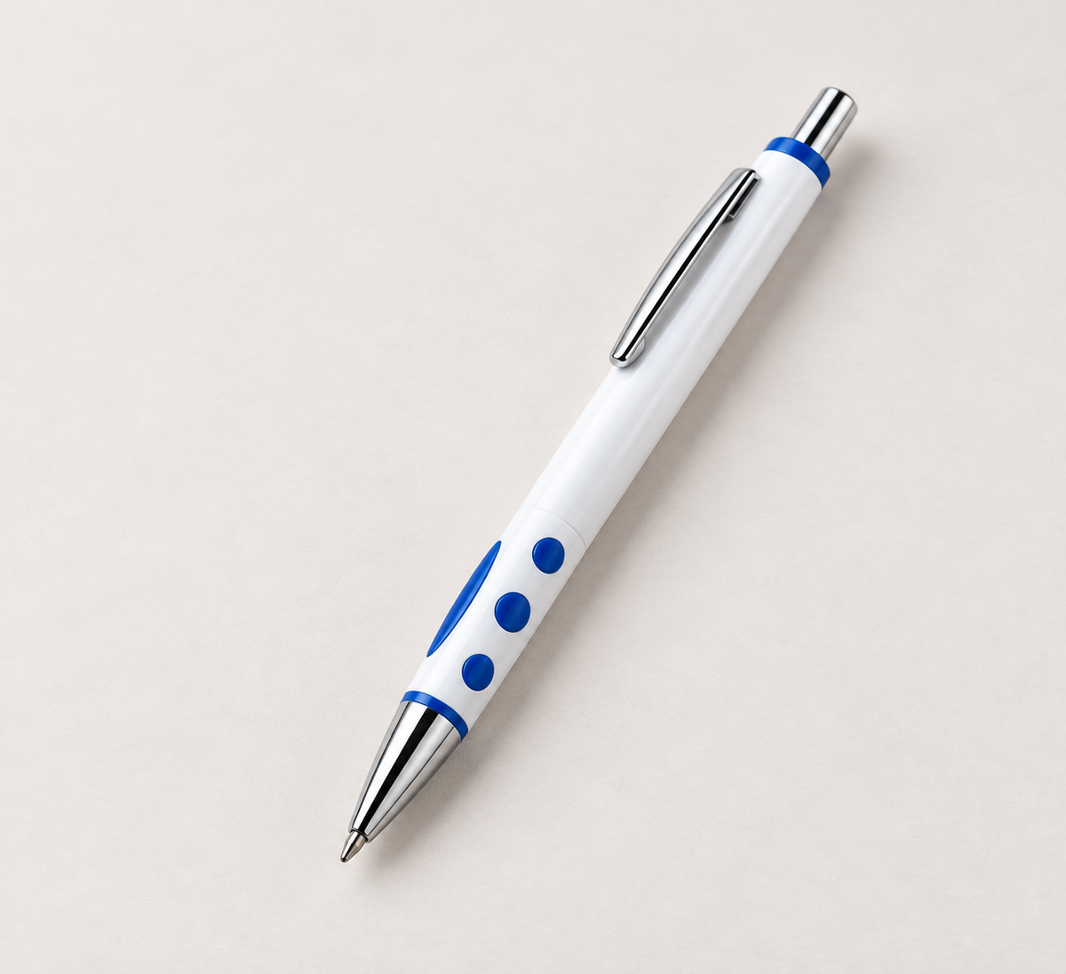 Dot Pattern Ballpoint Pen