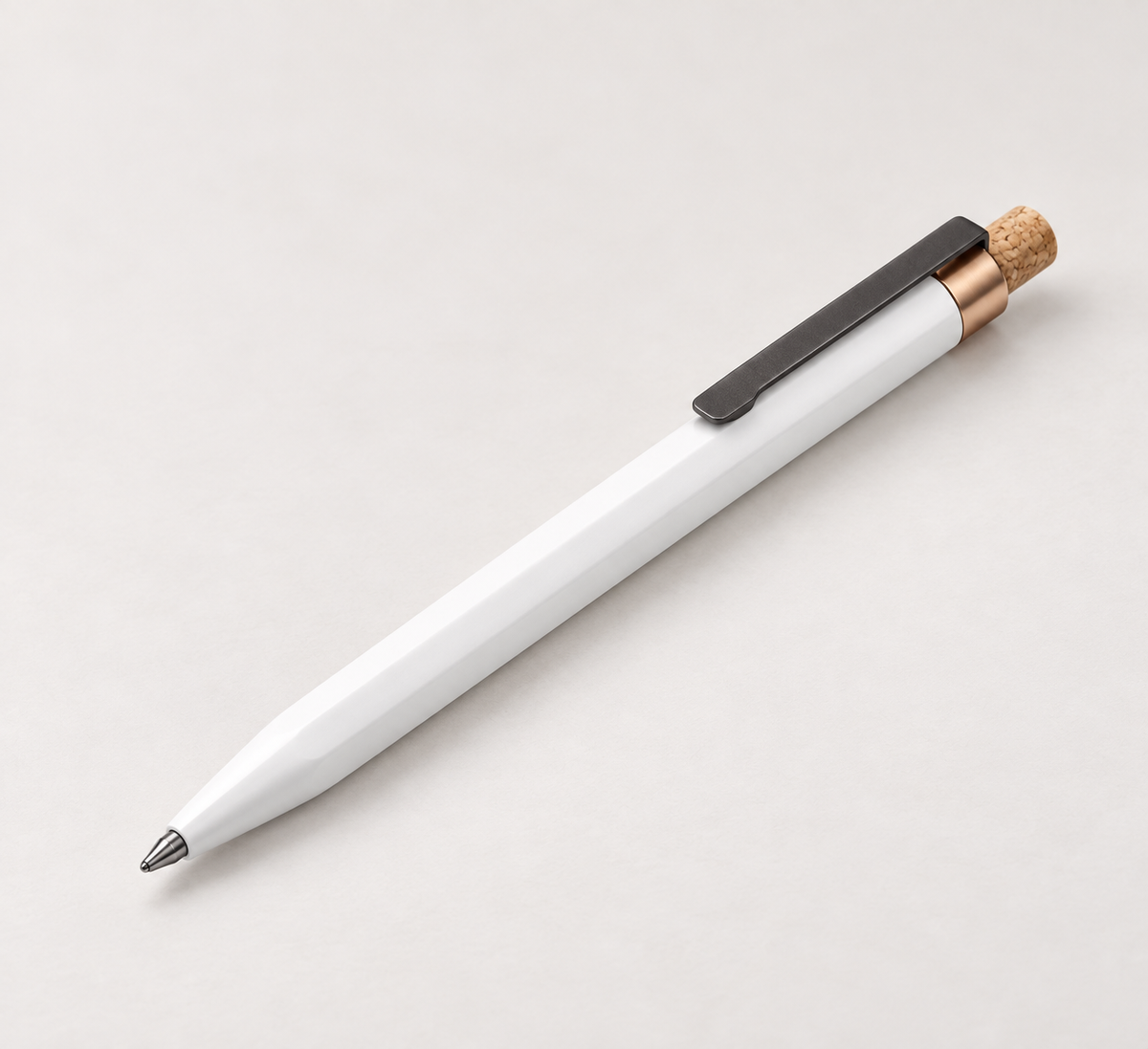 Okiyo Mimo Recycled Aluminium Ball Pen